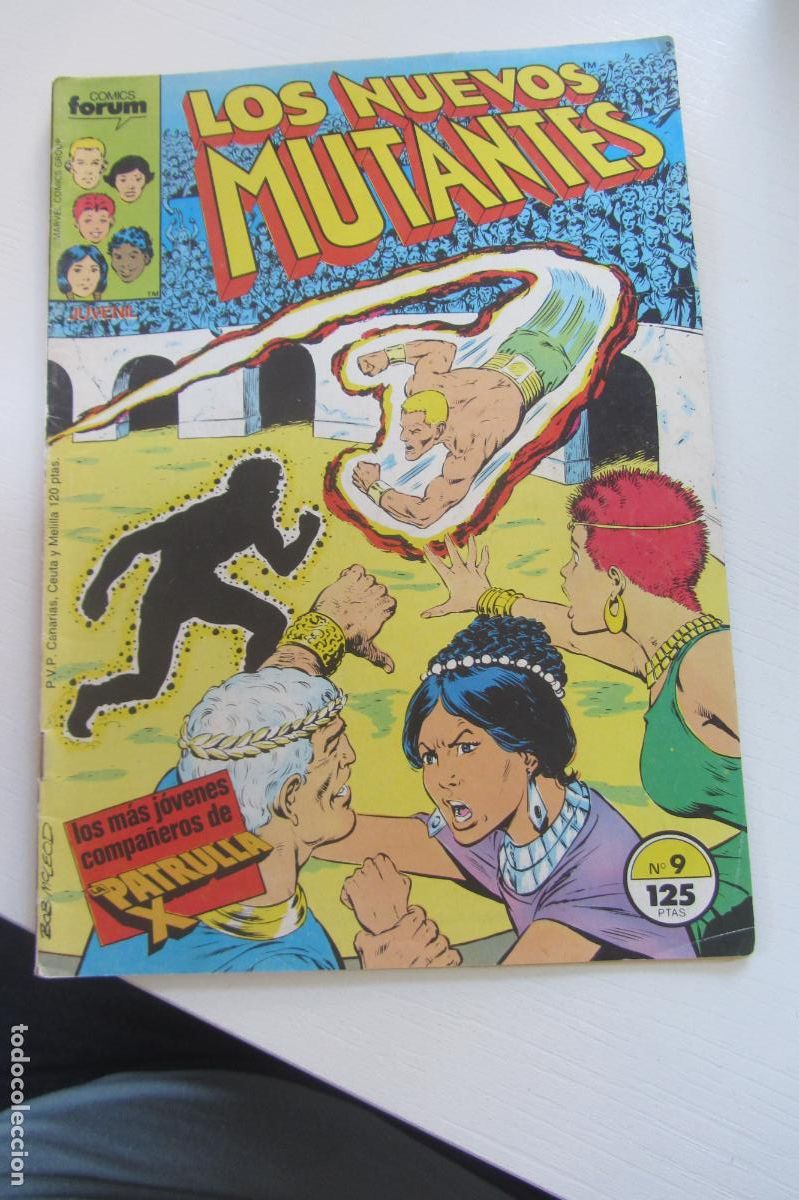 C&oacute;mics: LOS NUEVOS MUTANTES - N&ordm; 9 FORUM ARX362