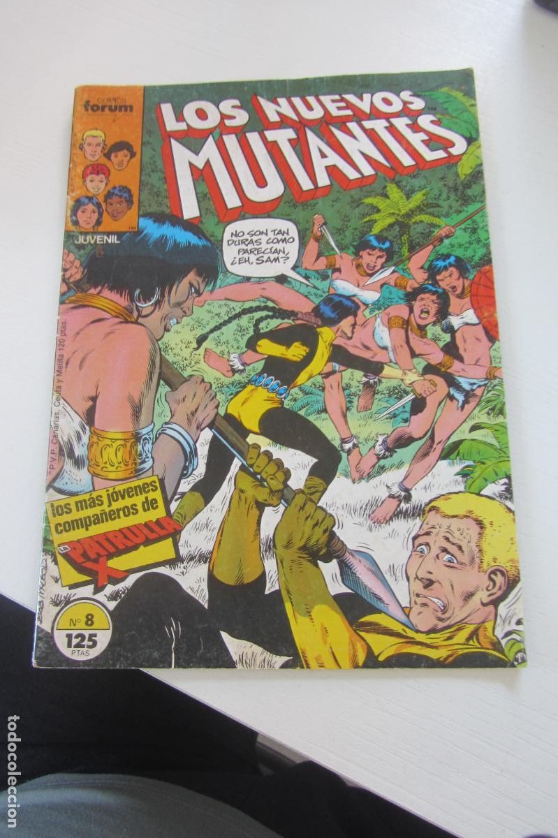 C&oacute;mics: LOS NUEVOS MUTANTES - N&ordm; 8 FORUM ARX362