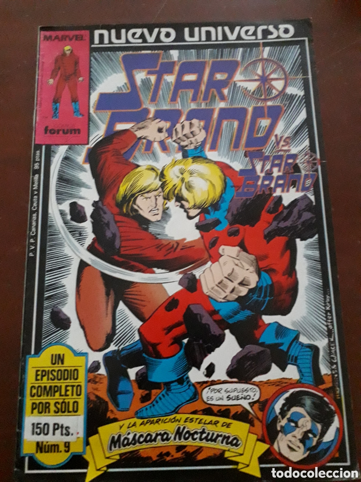 C&oacute;mics: STAR BRAND N&Uacute;MERO 9. NUEVO UNIVERSO