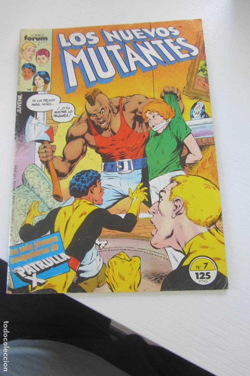 C&oacute;mics: LOS NUEVOS MUTANTES - N&ordm; 7 FORUM ARX362