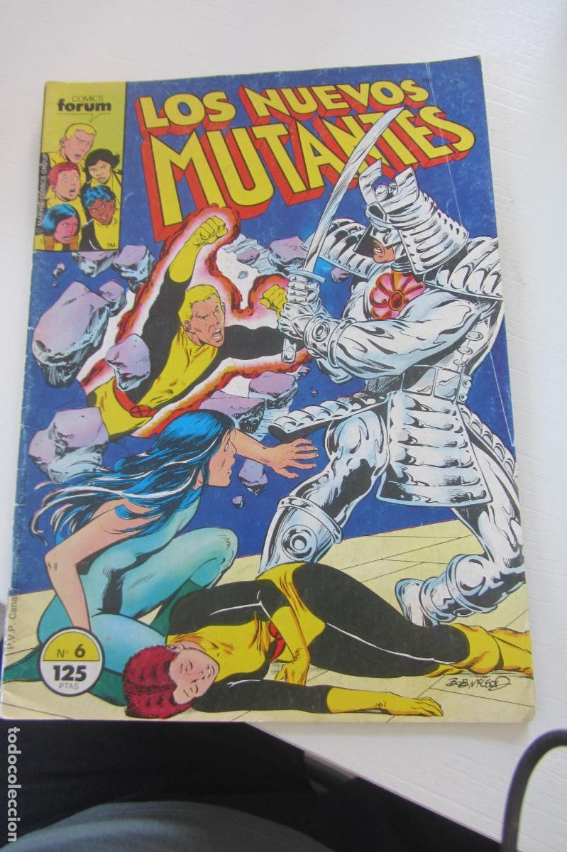 C&oacute;mics: LOS NUEVOS MUTANTES - N&ordm; 6 FORUM ARX362