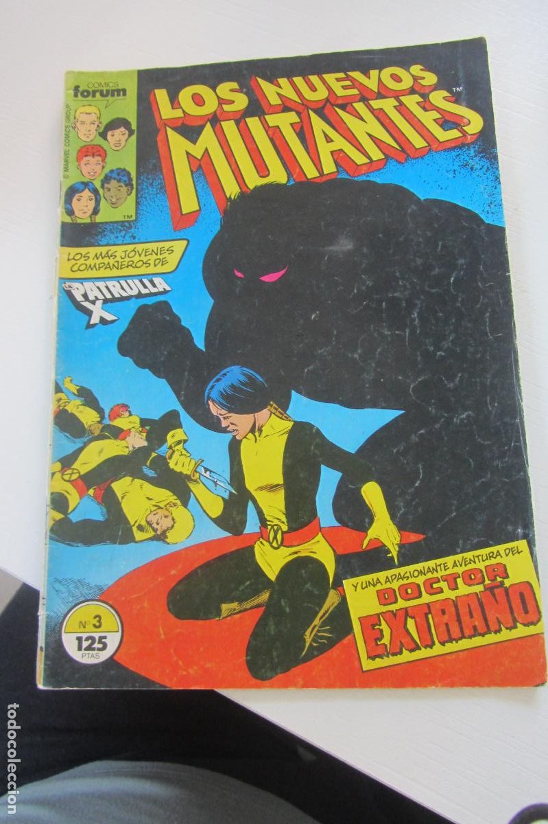 C&oacute;mics: LOS NUEVOS MUTANTES - N&ordm; 3 FORUM ARX362