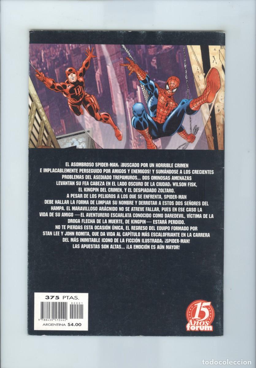 C&oacute;mics: Planeta. Forum. Spiderman. Kingpin a muerte. - Foto 2