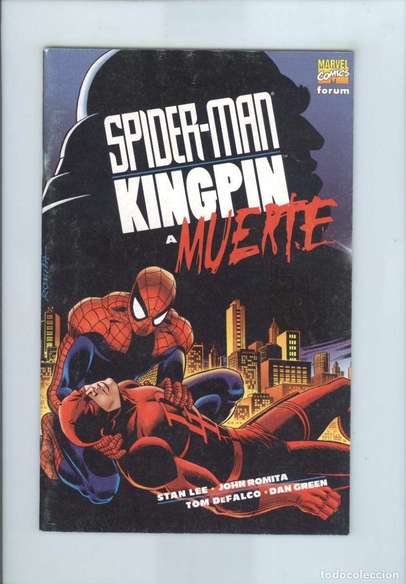 C&oacute;mics: Planeta. Forum. Spiderman. Kingpin a muerte. - Foto 1