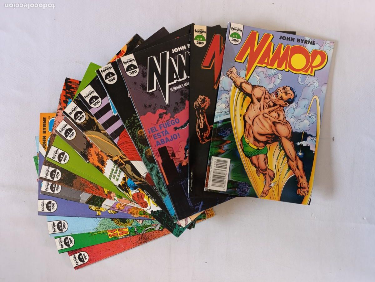 C&oacute;mics: NAMOR COMPLETA - 14 TOMOS - N&ordm; 1 A 14 - JOHN BYRNE - FORUM (373w)