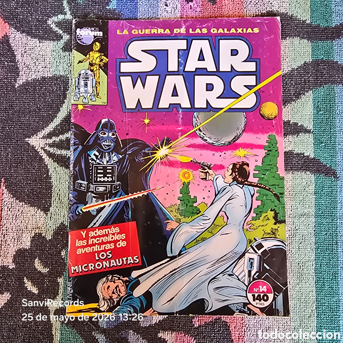 C&oacute;mics: LA GUERRA DE LAS GALAXIAS, STAR WARS 14 (FORUM) - Foto 1