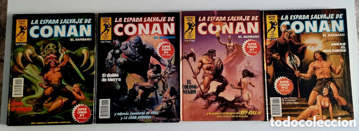 C&oacute;mics: Libros la Espada salvaje de Conan el Barbaro