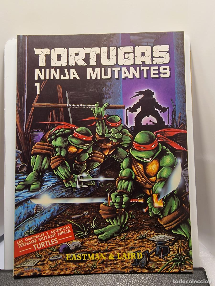 C&oacute;mics: TORTUGAS NINJA MUTANTES LAS ORIGINALES Y AUT&Eacute;NTICAS TEENAGE MUTANT NINJA TURTLES N&ordm; 1 de TORTUGAS N