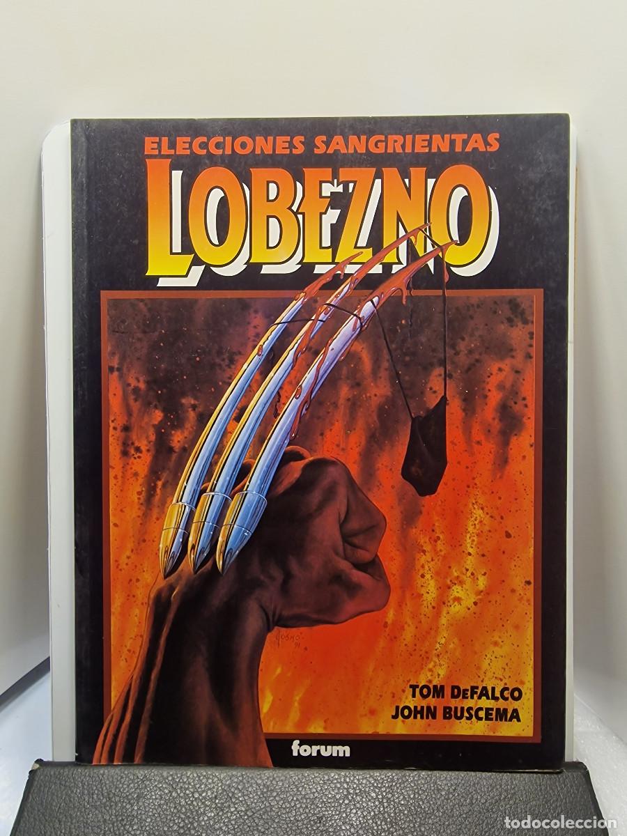 C&oacute;mics: NOVELAS GRAFICAS MARVEL LOBEZNO. ELECCIONES SANGRIENTAS N&ordm; 9 de NOVELAS GRAFICAS MARVEL [de 21] Gru