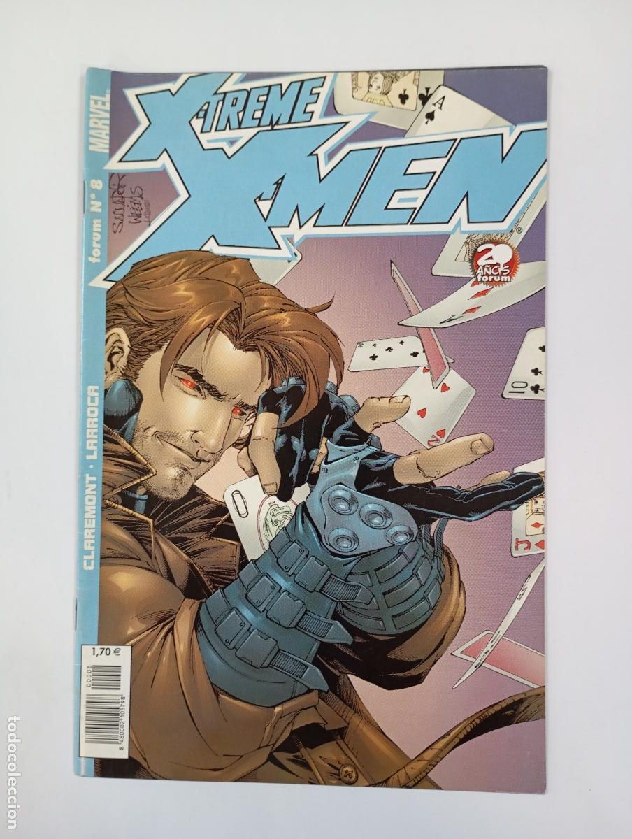 C&oacute;mics: X-TREME X-MEN N&ordm; 8 MARVEL FORUM. TDKR79