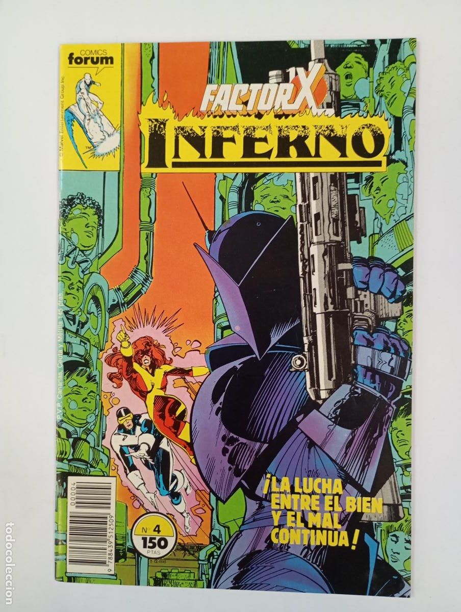 C&oacute;mics: FACTOR X INFERNO N&ordm; 4. COMCIS FORUM. TDKR79