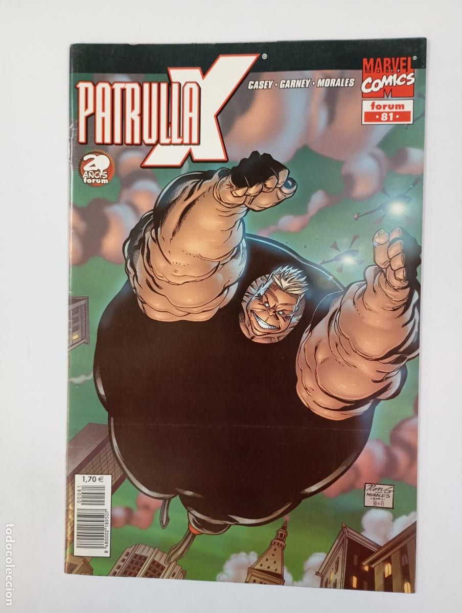 C&oacute;mics: PATRULLA X N&ordm; 81. COMICS FORUM. TDKR93 - Foto 1