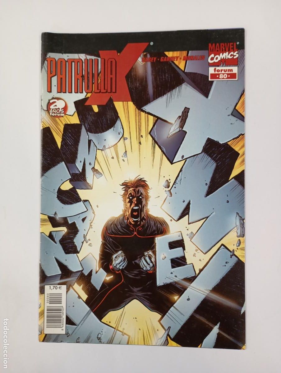 C&oacute;mics: PATRULLA X N&ordm; 80. COMICS FORUM. TDKR93 - Foto 1