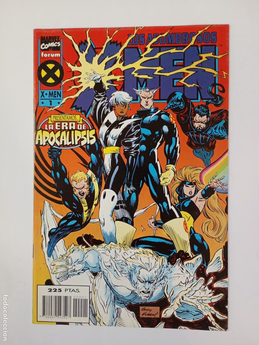 C&oacute;mics: X-MEN. LOS ASOMBROSOS N&ordm; 1. COMICS FORUM. TDKR93 - Foto 1