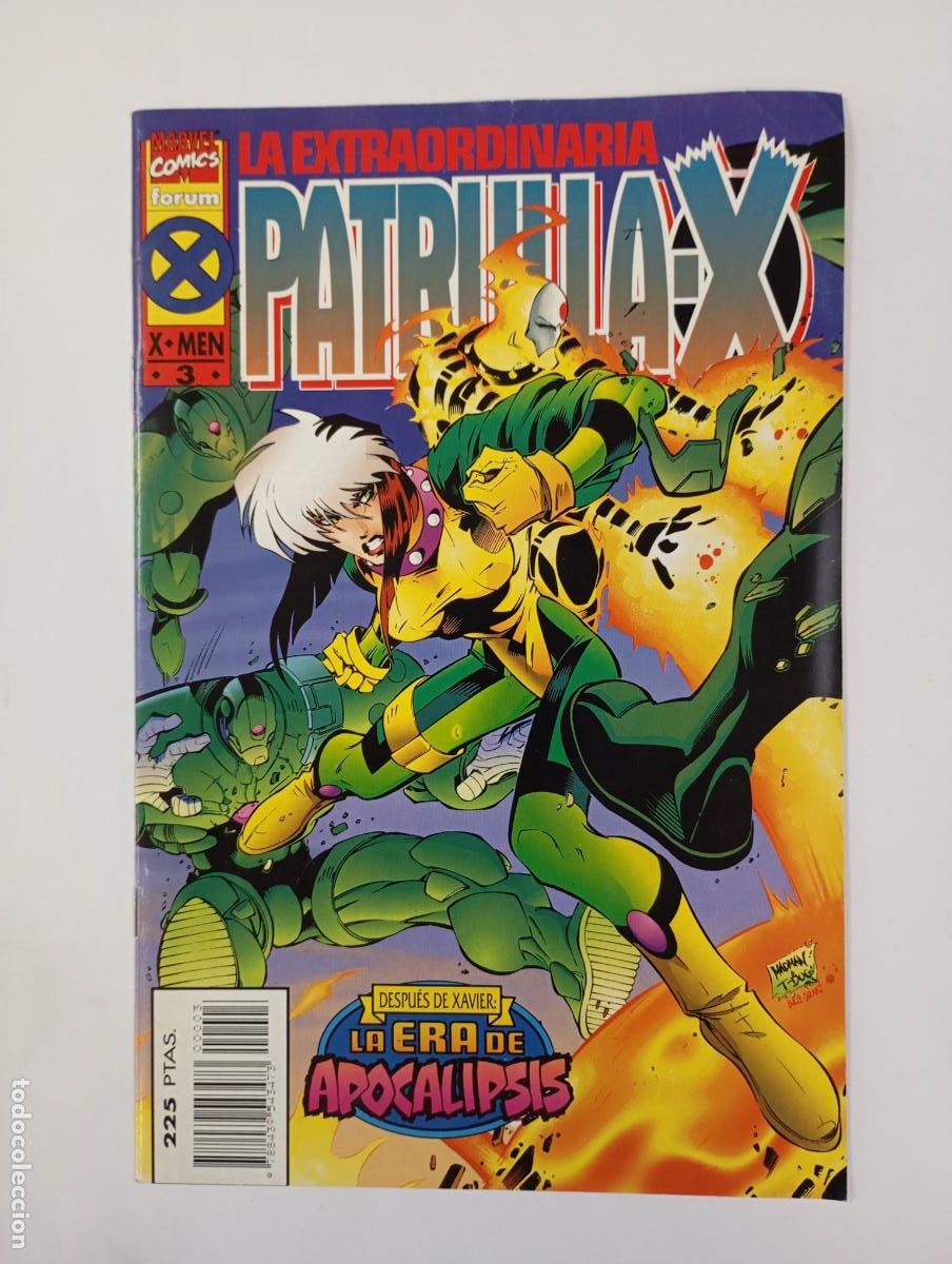 C&oacute;mics: LA EXTRAORDINARIA PATRULLA X. X-MEN N&ordm; 3. TDKR79