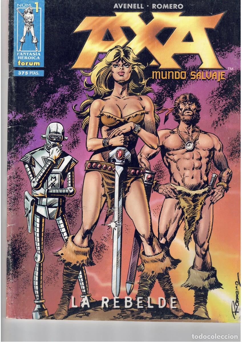 C&oacute;mics: Axa 1. F&oacute;rum Editorial. - Foto 1