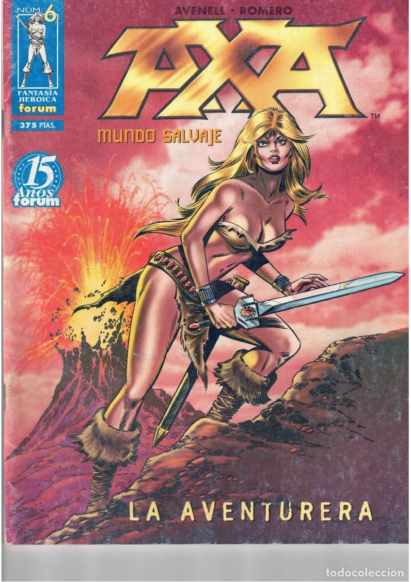 C&oacute;mics: Axa 6. F&oacute;rum Editorial. - Foto 1