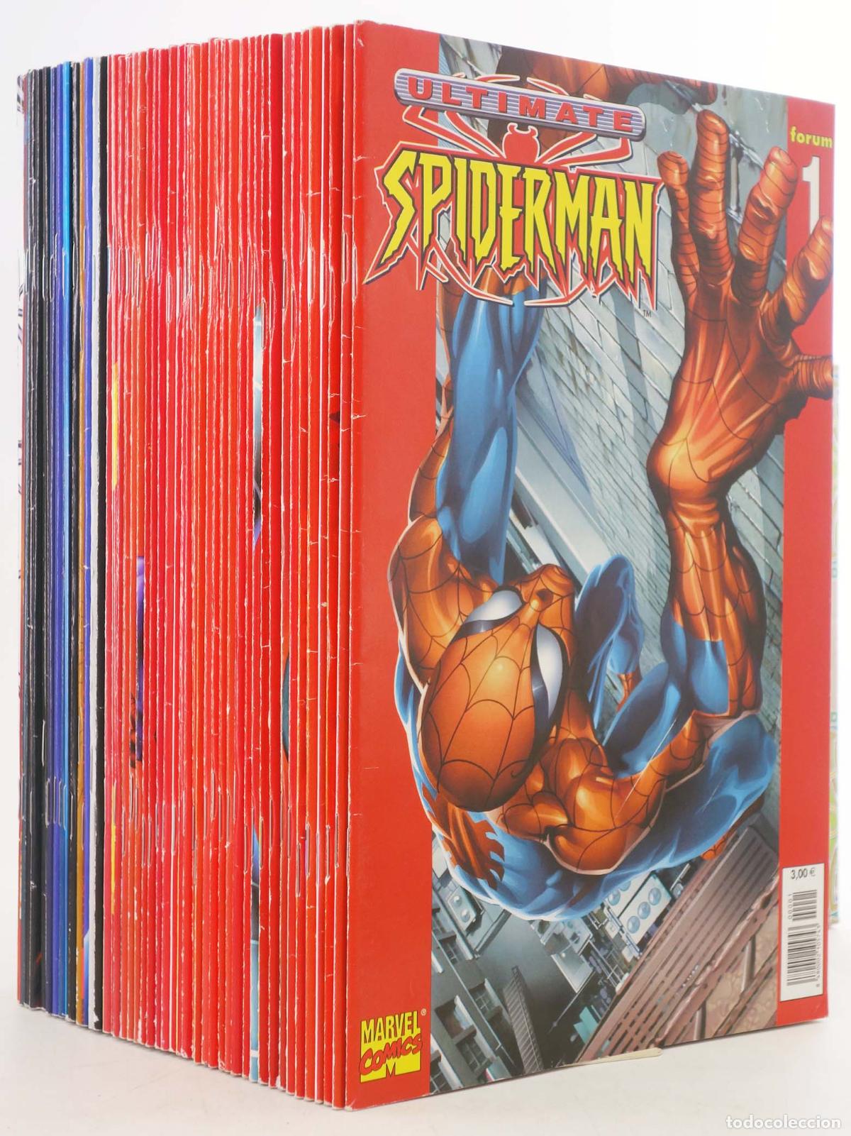 C&oacute;mics: ULTIMATE SPIDERMAN VOL 1 1 A 47. COMPLETA mas especial 2003. Forum, 2002