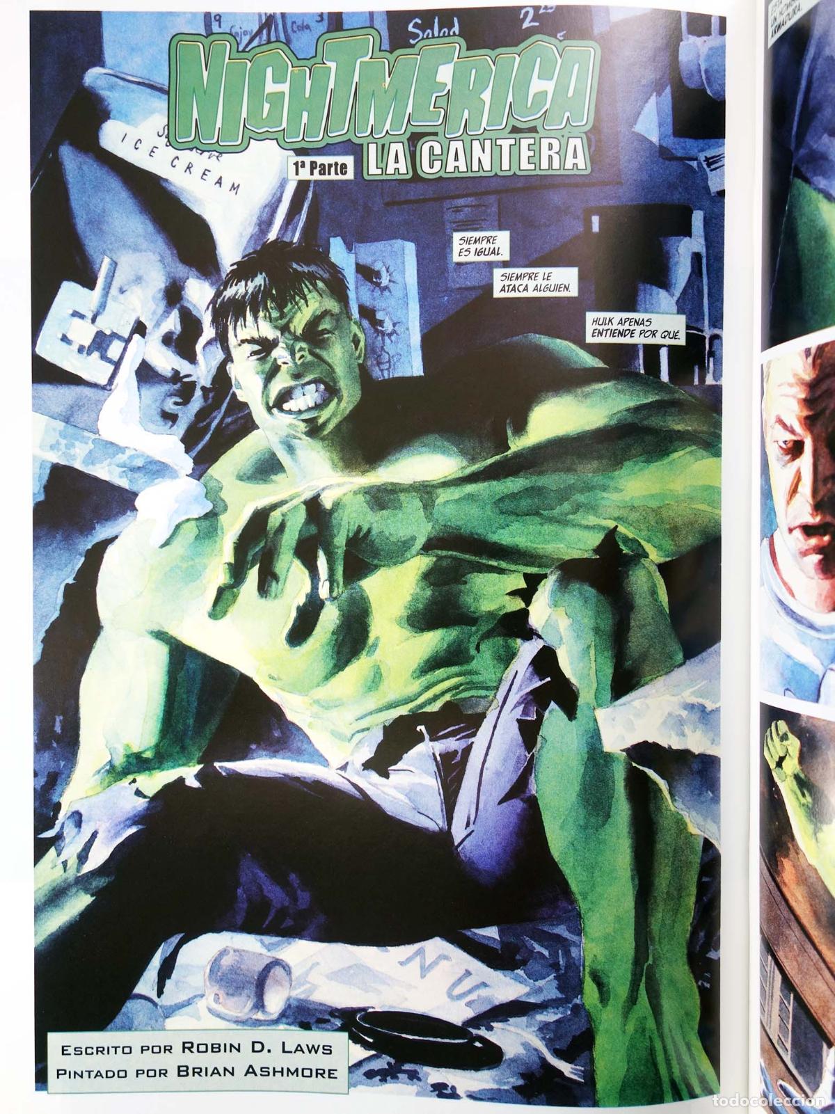 C&oacute;mics: EL INCREIBLE HULK 12 (Robin Laws/Brian Ashmore) Forum, 2004 - Foto 3