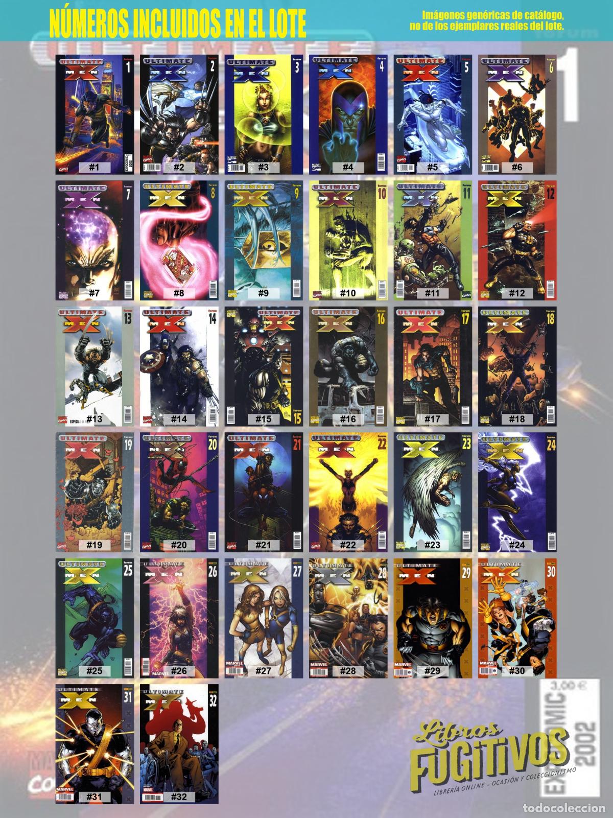 C&oacute;mics: ULTIMATE X MEN VOL 1 1 A 29. COMPLETA. Forum, 2002 - Foto 3