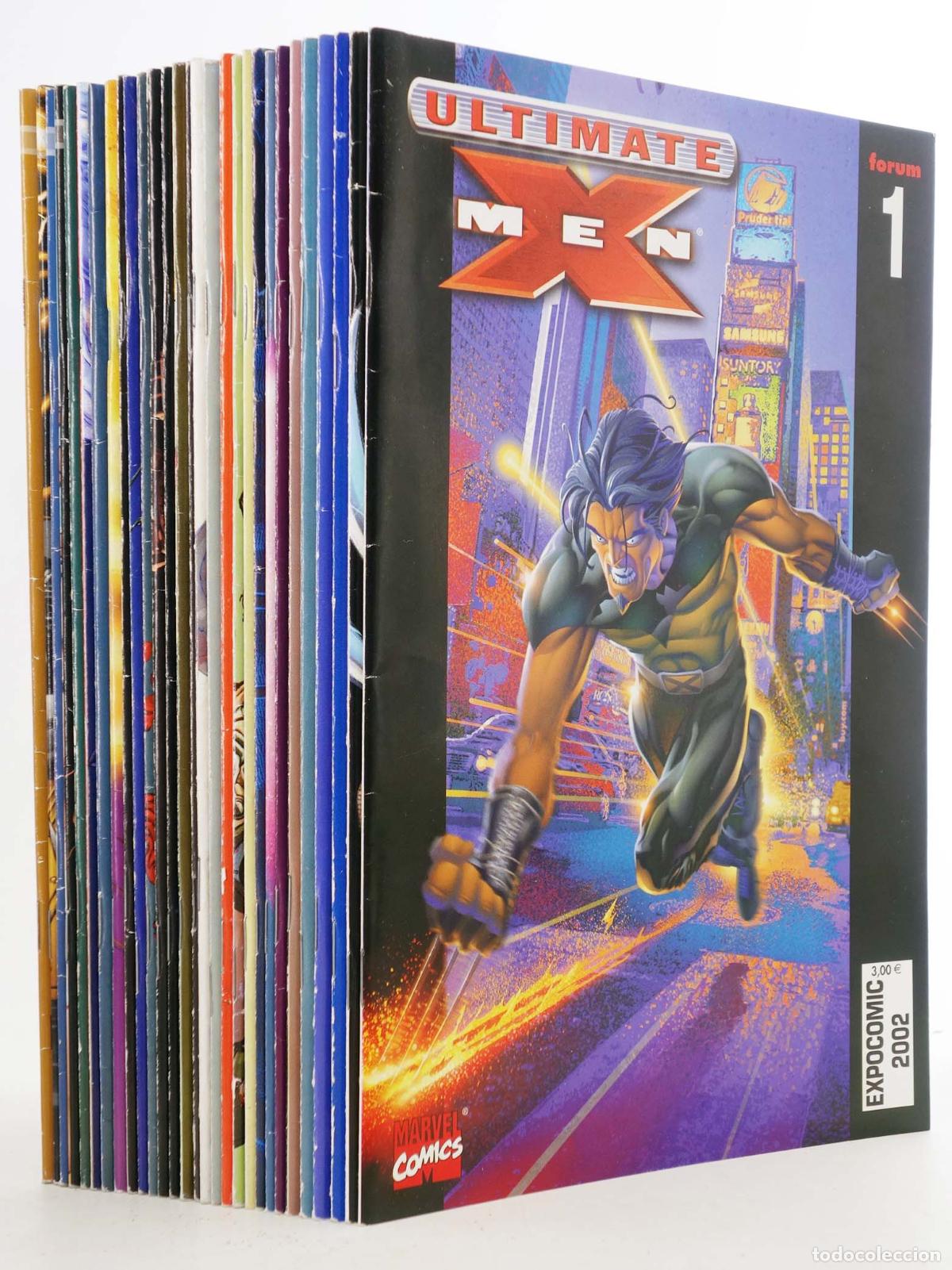 C&oacute;mics: ULTIMATE X MEN VOL 1 1 A 29. COMPLETA. Forum, 2002
