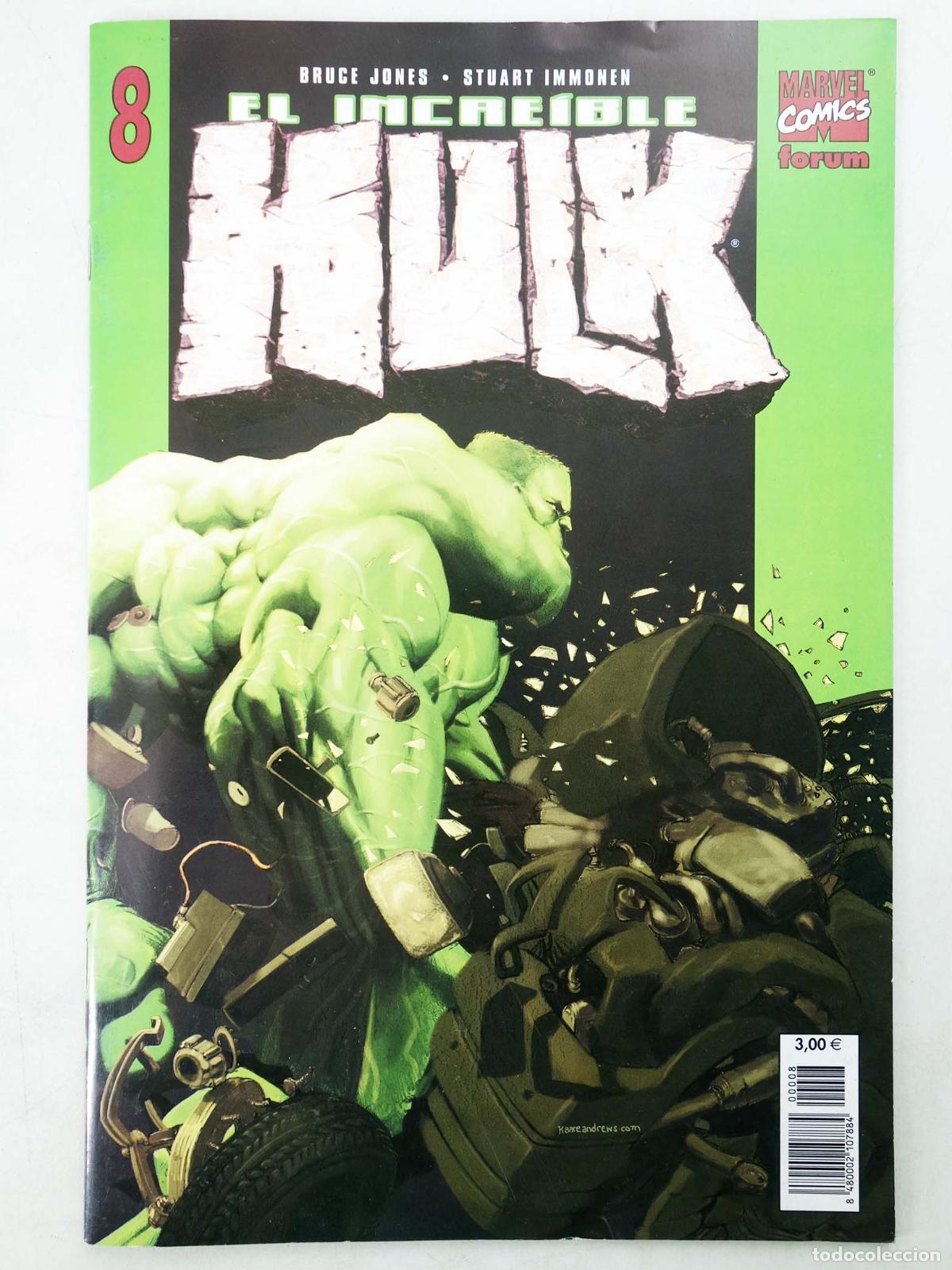 C&oacute;mics: EL INCREIBLE HULK 8 (Bruce Jones/Stuart Immonen) Forum, 2004