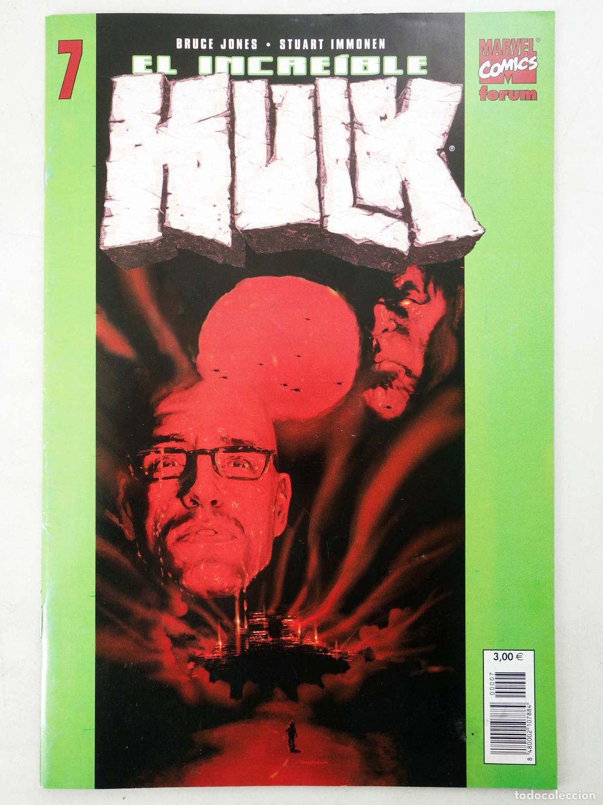 C&oacute;mics: EL INCREIBLE HULK 7 (Bruce Jones/Stuart Immonen) Forum, 2004