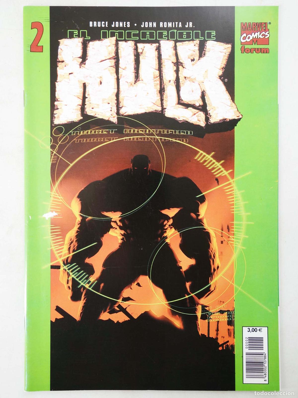 C&oacute;mics: EL INCREIBLE HULK 2 (Bruce Jones/John Romita Jr.) Forum, 2003