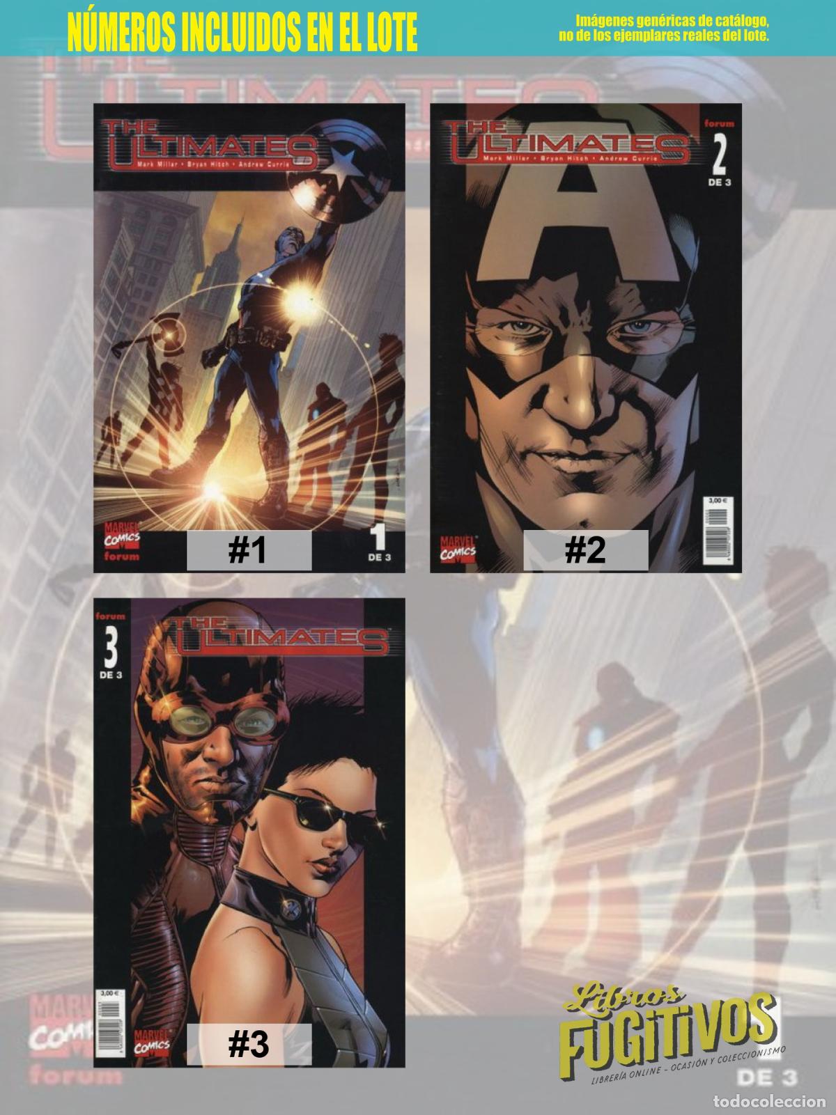C&oacute;mics: THE ULTIMATES VOL 1 1 A 3. COMPLETA. Forum, 2003 - Foto 3