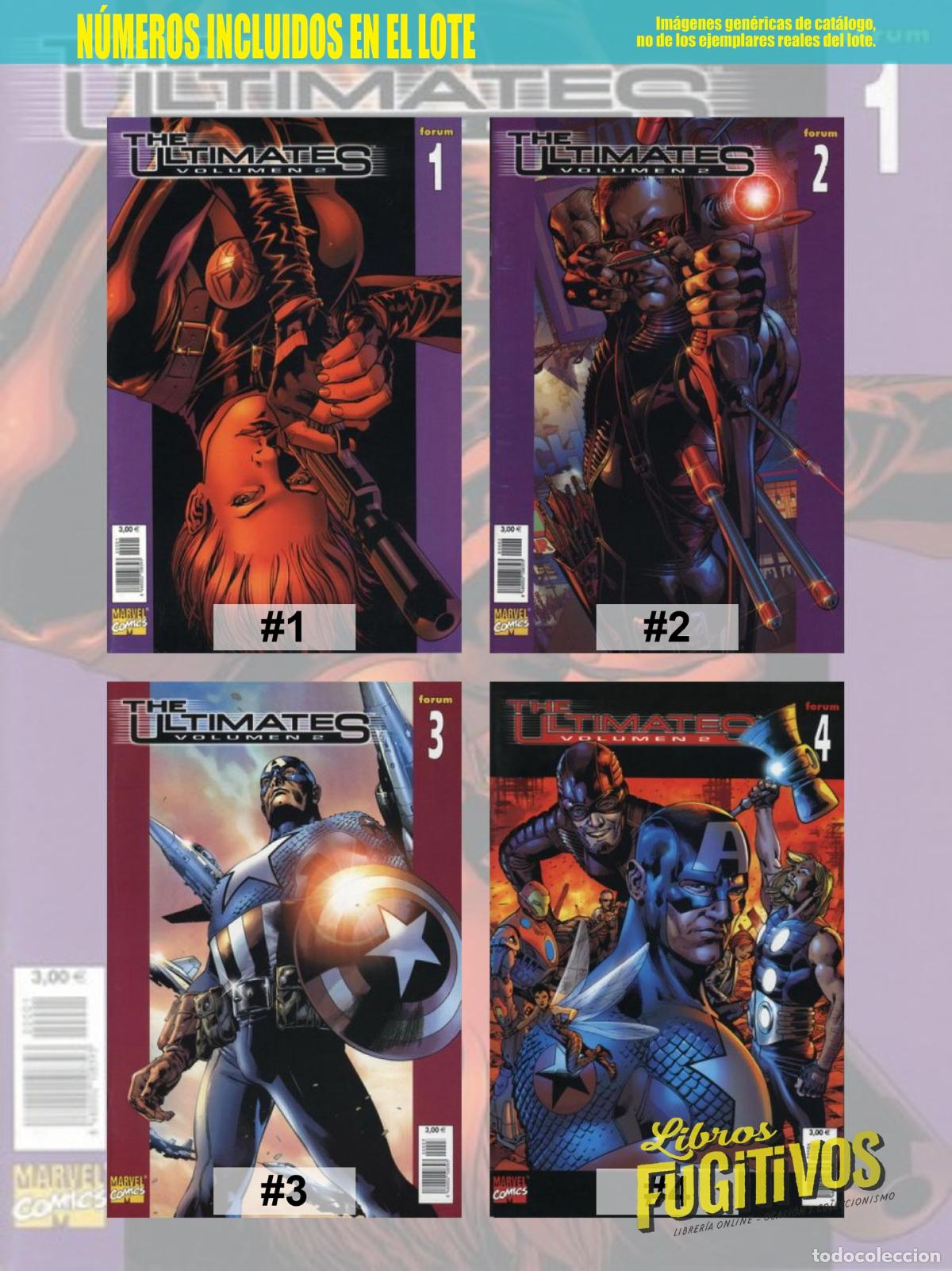 C&oacute;mics: THE ULTIMATES VOL 2 1 A 4. COMPLETA. Forum, 2004 - Foto 3