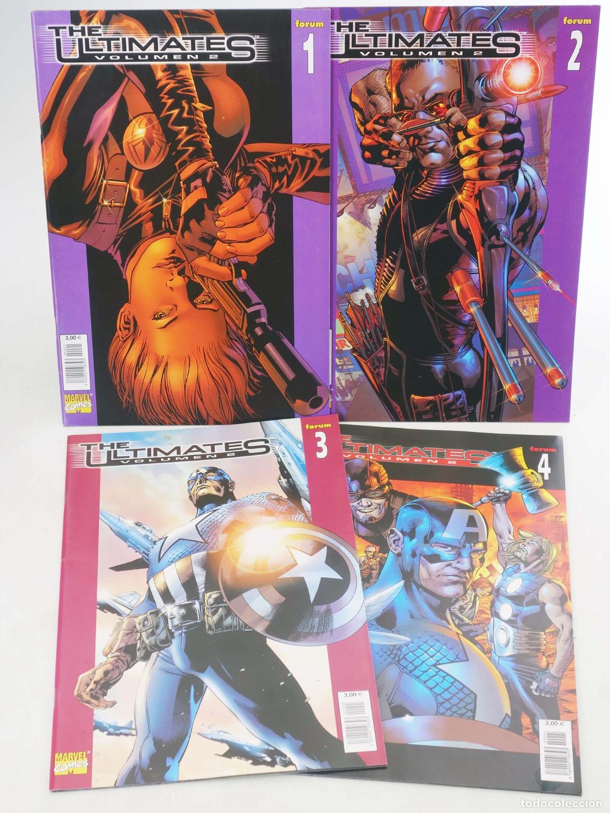 C&oacute;mics: THE ULTIMATES VOL 2 1 A 4. COMPLETA. Forum, 2004
