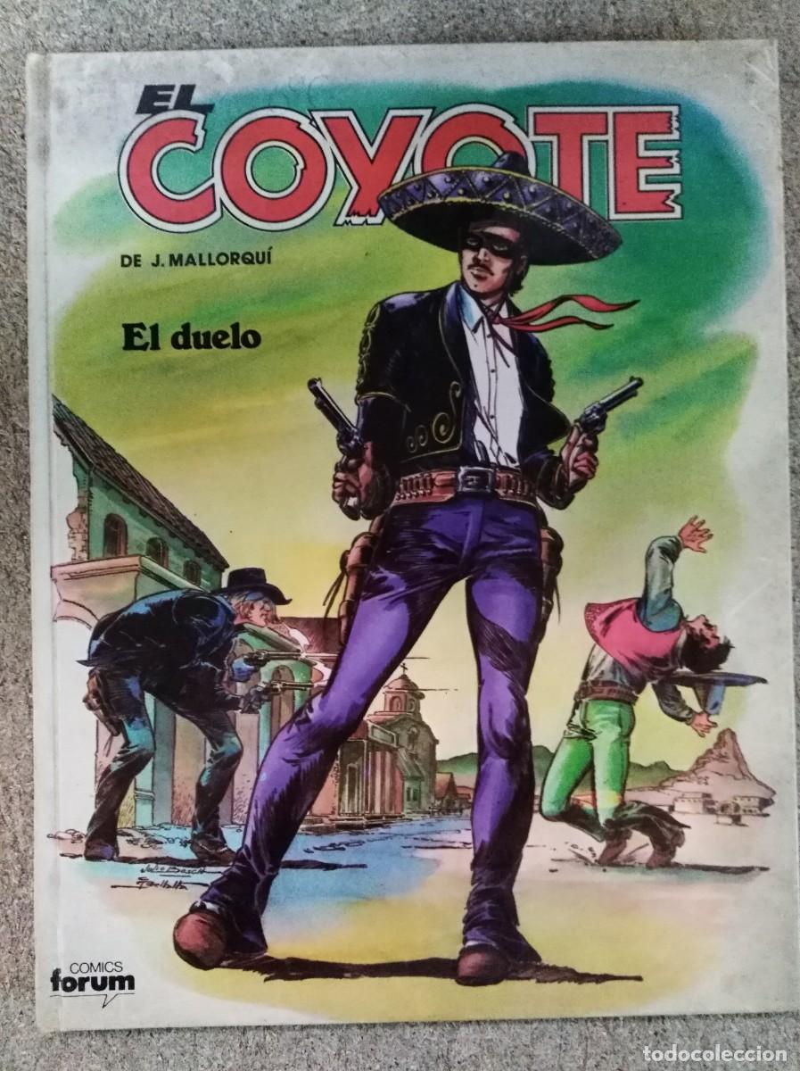 Comics: El Coyote 2.Ediciones Forum