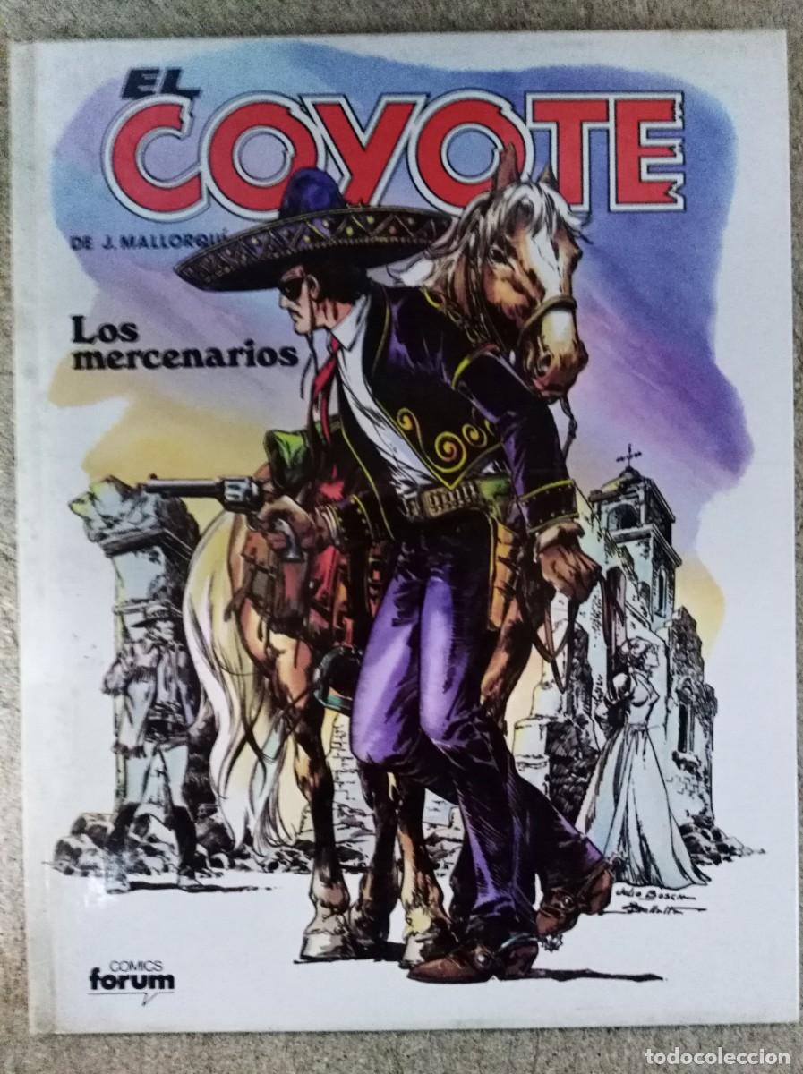 C&oacute;mics: El Coyote 3.Ediciones Forum