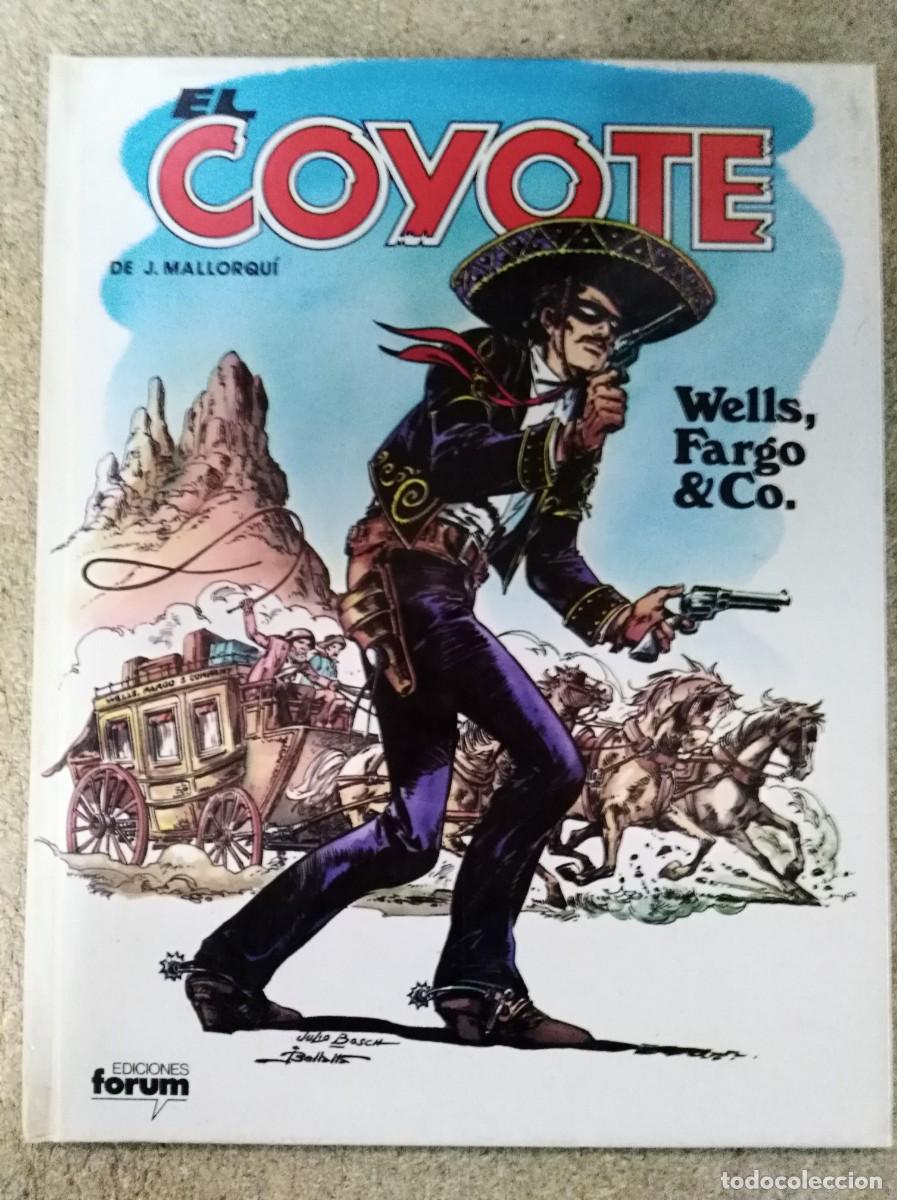 C&oacute;mics: El Coyote 4.Ediciones Forum - Foto 1