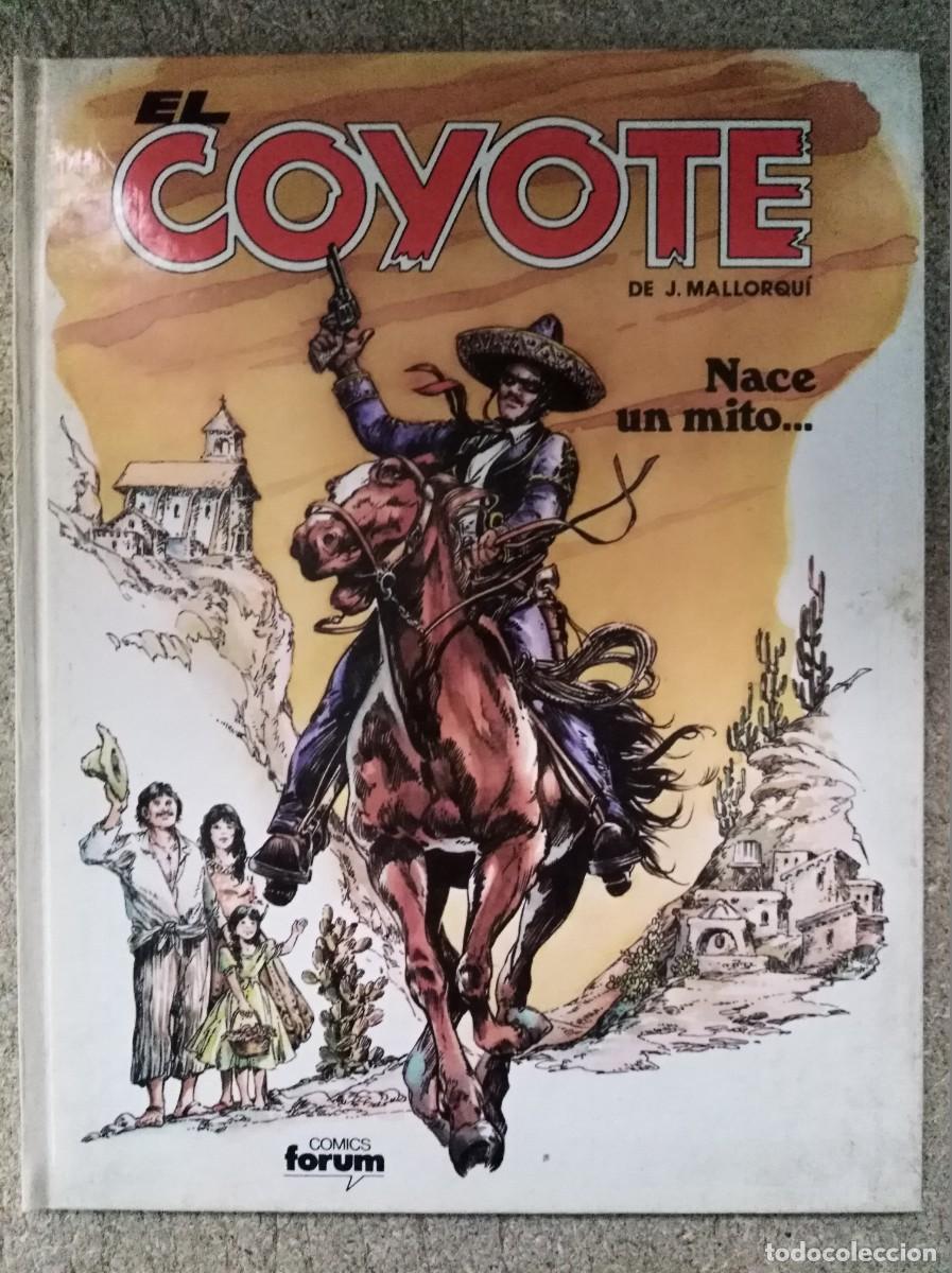 C&oacute;mics: El Coyote 1.Ediciones Forum - Foto 1