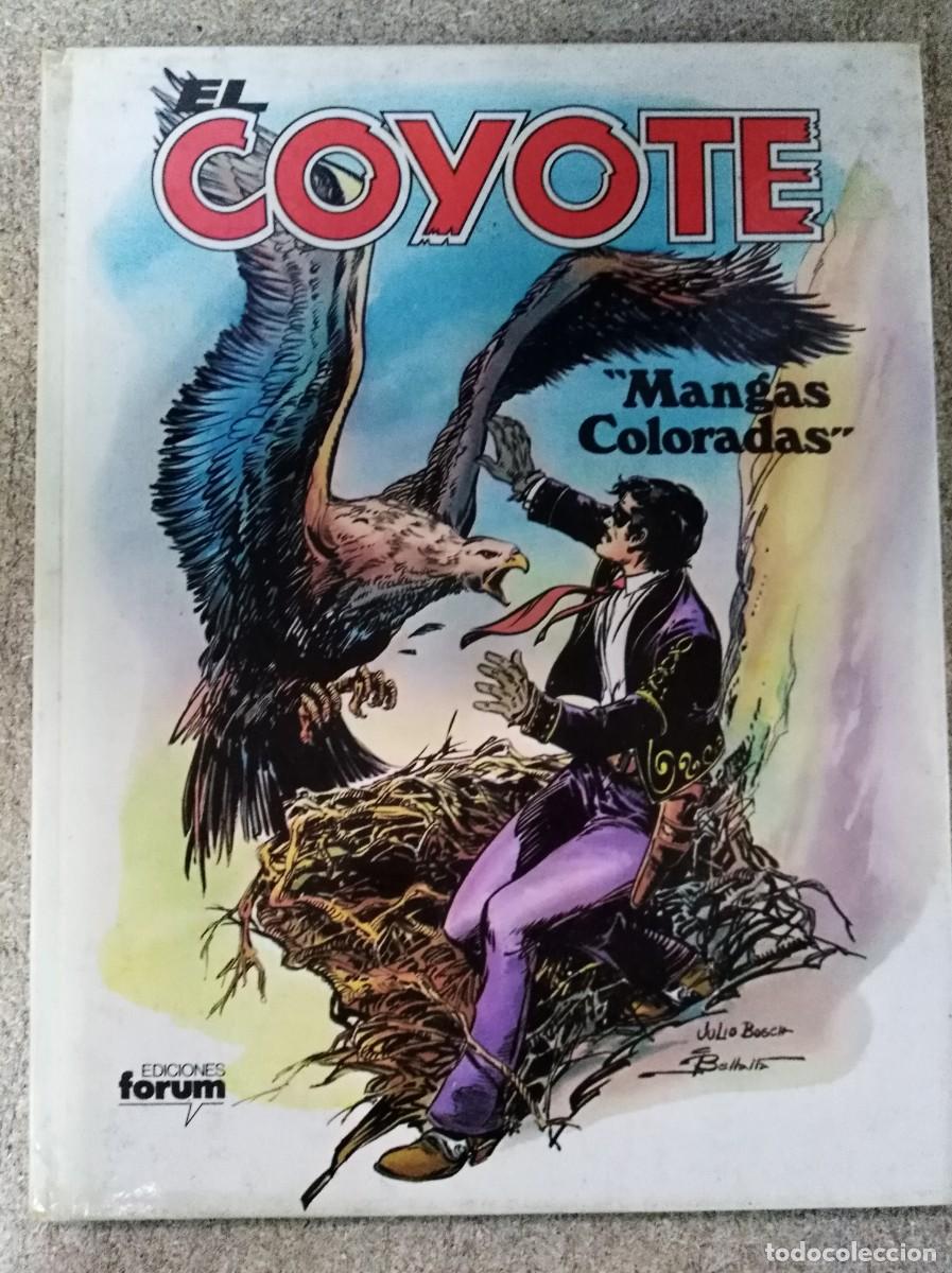 C&oacute;mics: El Coyote 8.Ediciones Forum
