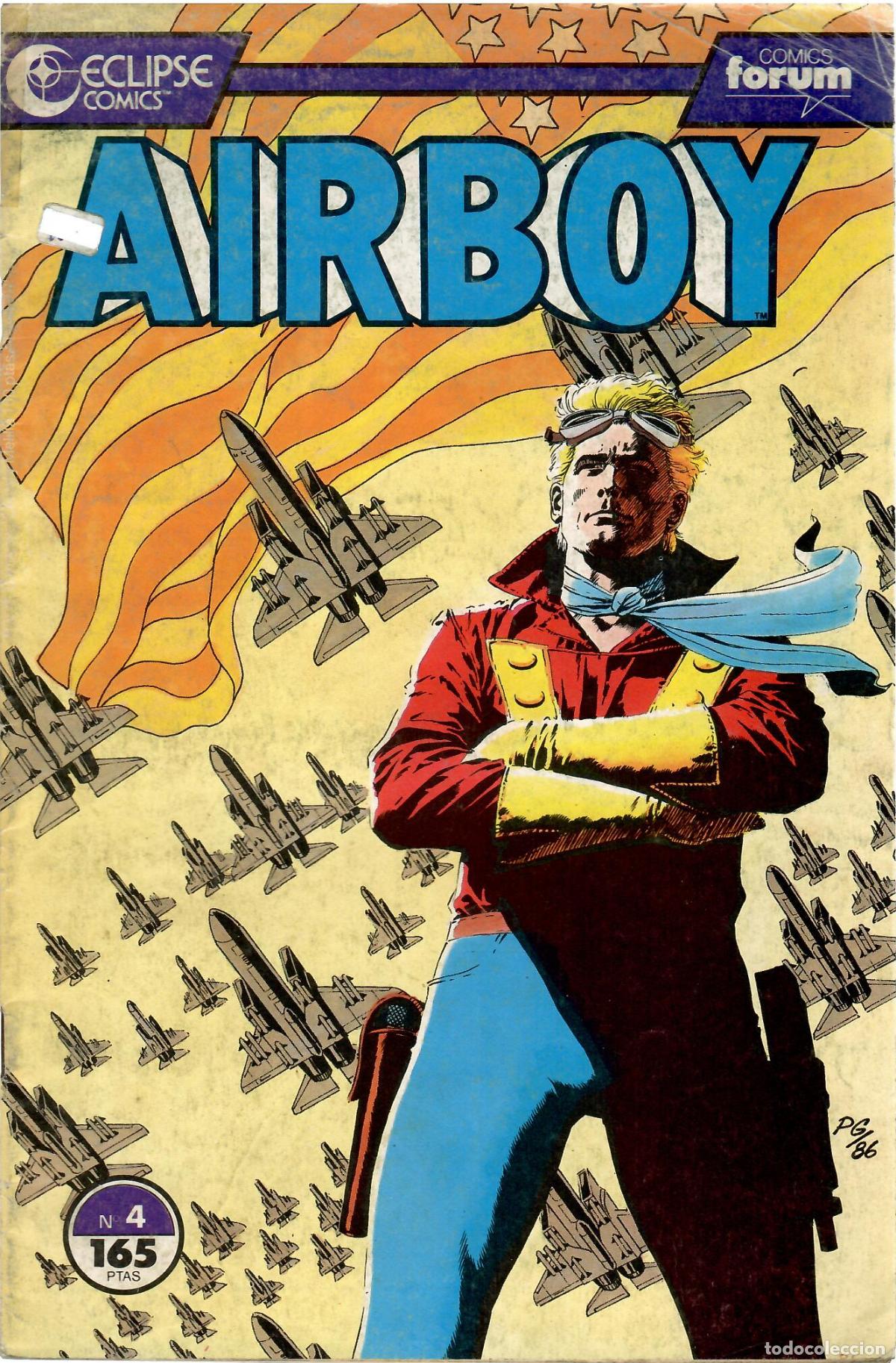 C&oacute;mics: Comic Airboy, n&ordm; 4 - Eclipse Comics, Forum - Foto 1