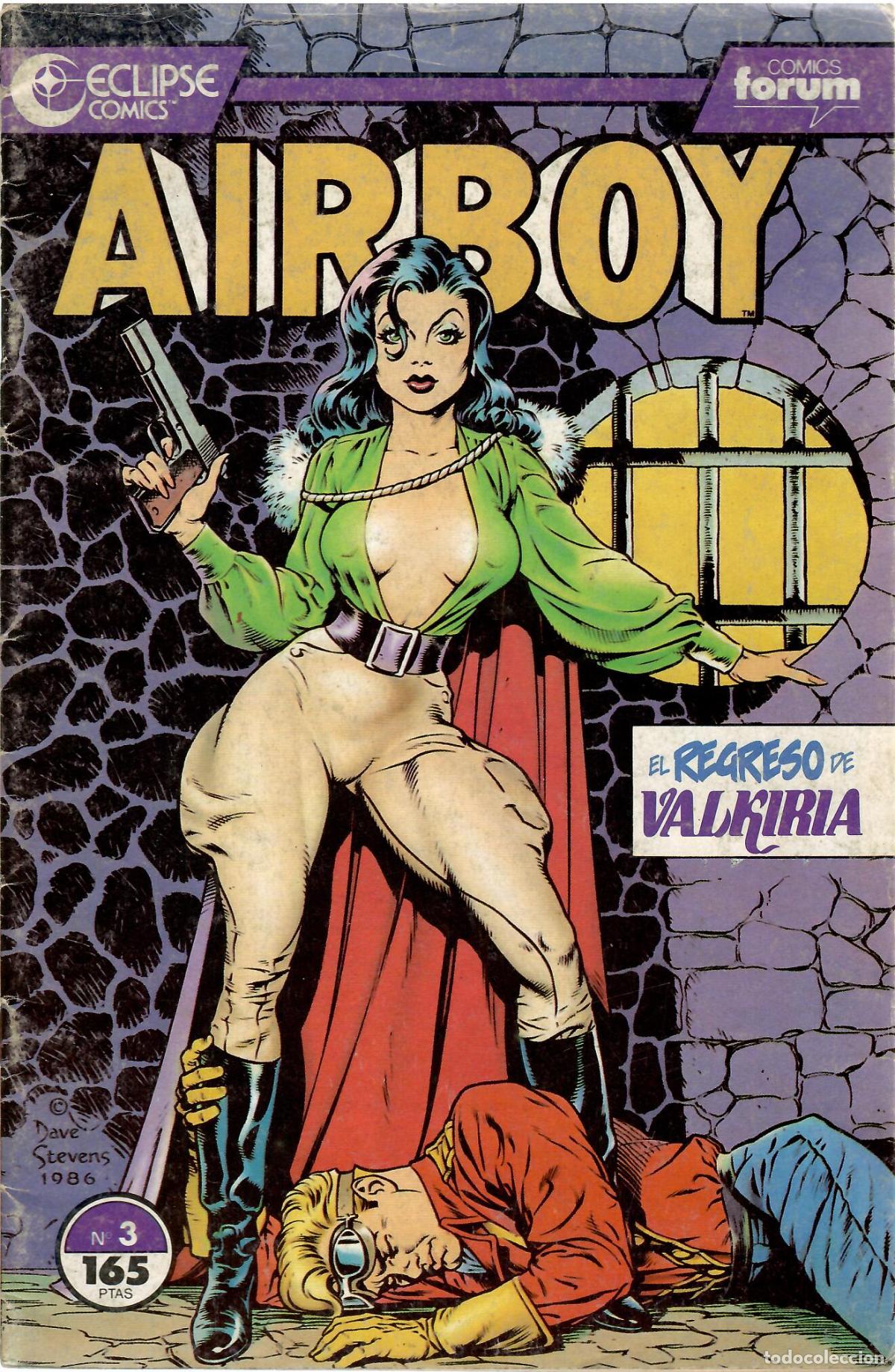 C&oacute;mics: Comic Airboy, n&ordm; 3 - Eclipse Comics, Forum - Foto 1