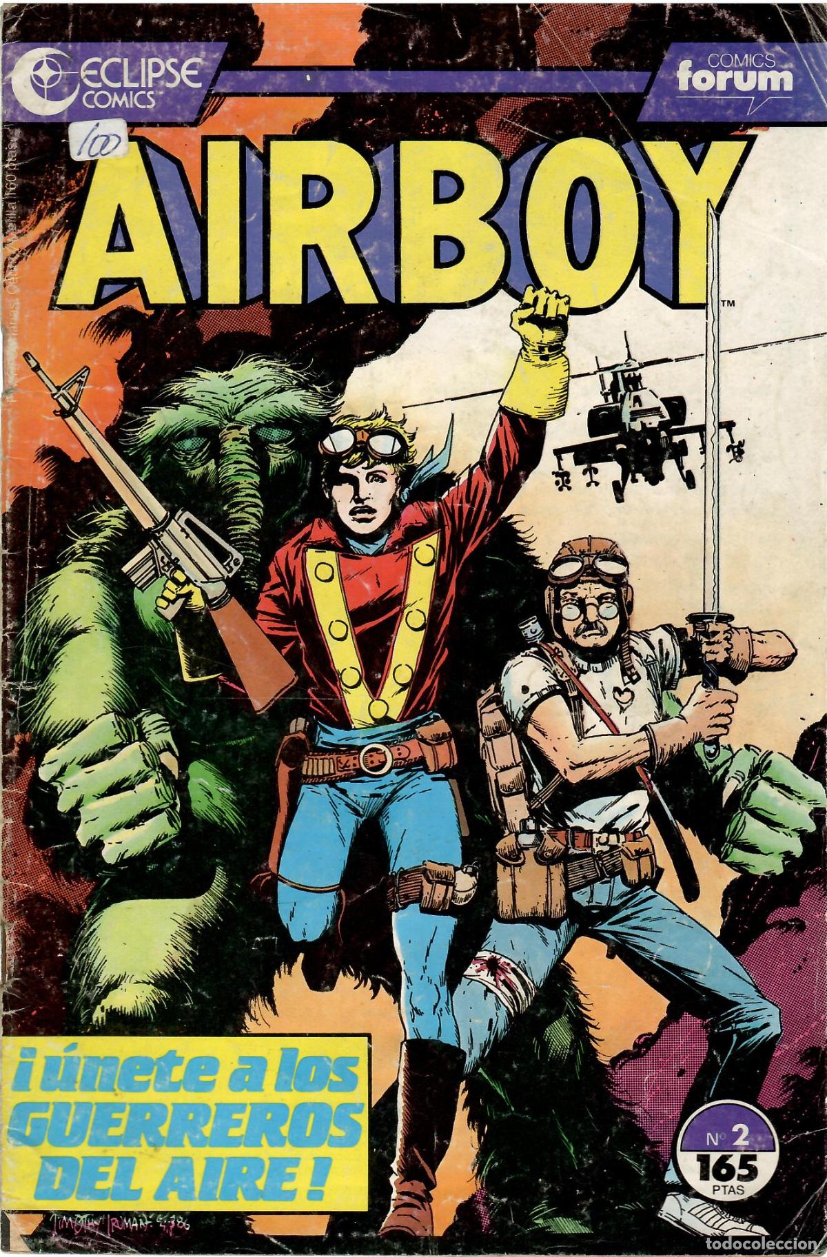 C&oacute;mics: Comic Airboy, n&ordm; 2 - Eclipse Comics, Forum - Foto 1