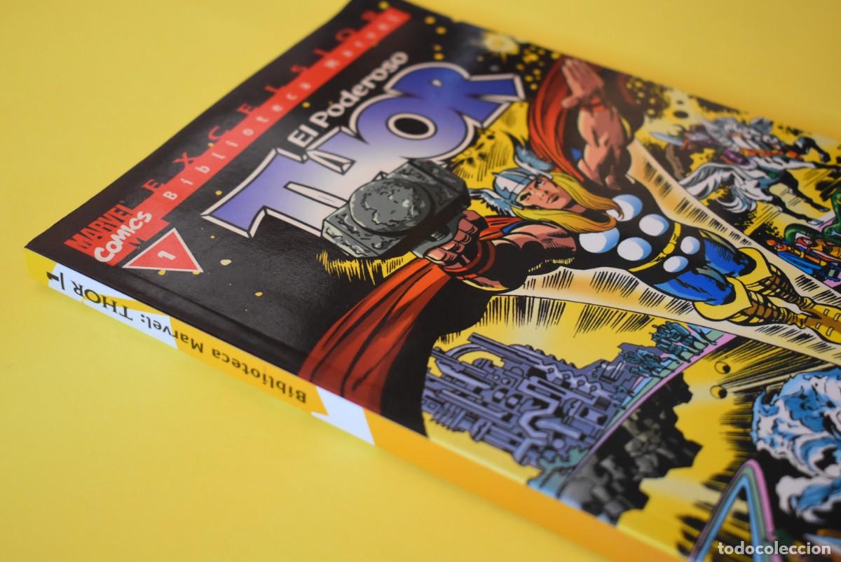 C&oacute;mics: Comic Marvel. Biblioteca Excelsior. El poderoso Thor. N. &ordm; 1. Forum. Marvel Comics - Foto 2