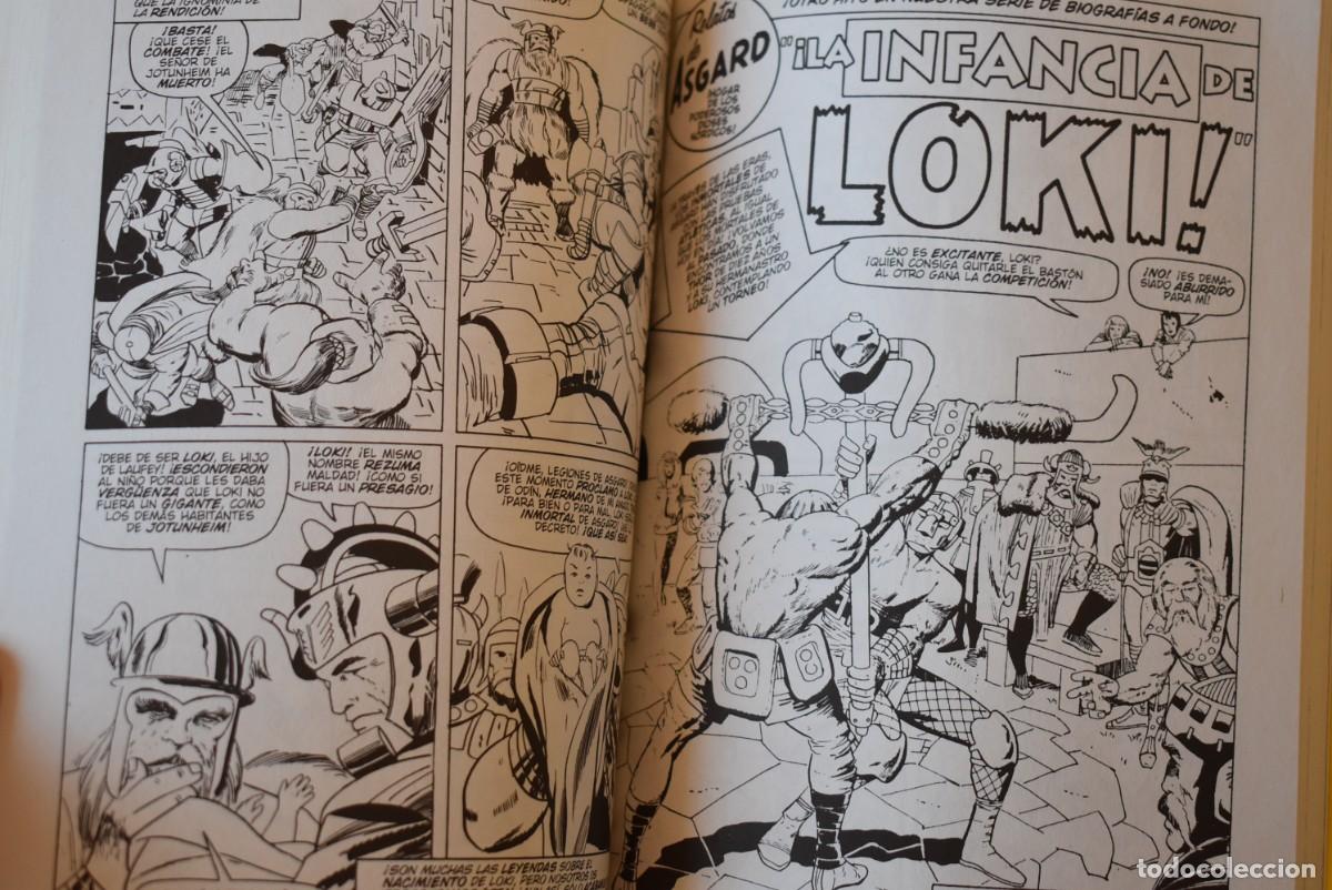 C&oacute;mics: Comic Marvel. Biblioteca Excelsior. El poderoso Thor. N. &ordm; 1. Forum. Marvel Comics - Foto 4