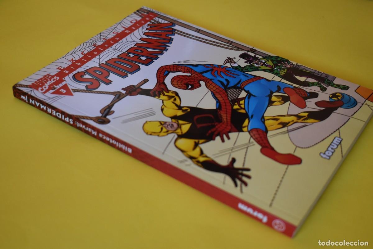 C&oacute;mics: Comic Marvel. Biblioteca Excelsior. Spiderman. N. &ordm; 3. Forum. Marvel Comics - Foto 2