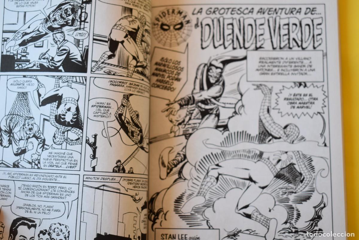 C&oacute;mics: Comic Marvel. Biblioteca Excelsior. Spiderman. N. &ordm; 3. Forum. Marvel Comics - Foto 5