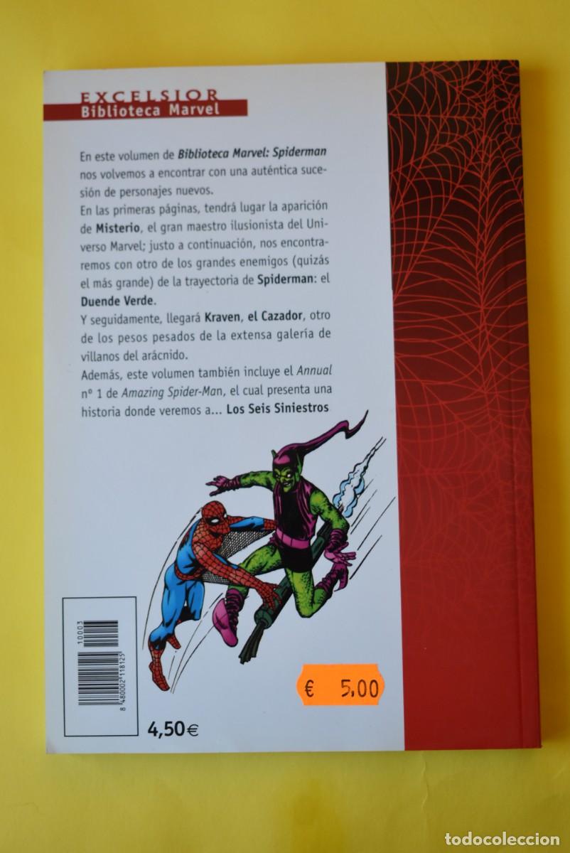 C&oacute;mics: Comic Marvel. Biblioteca Excelsior. Spiderman. N. &ordm; 3. Forum. Marvel Comics - Foto 6