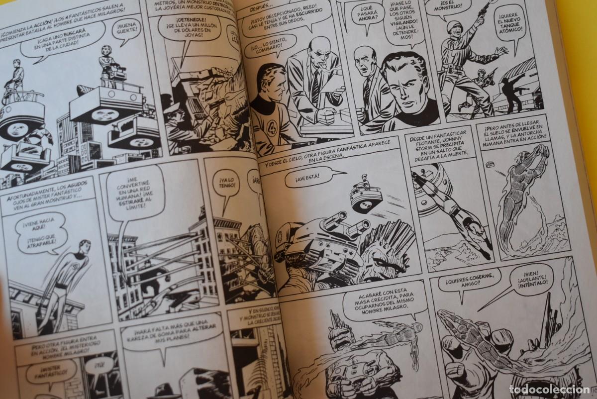 C&oacute;mics: Comic Marvel. Biblioteca Excelsior. Los 4 fant&aacute;sticos. N. &ordm; 1. Forum. Marvel Comics. - Foto 3