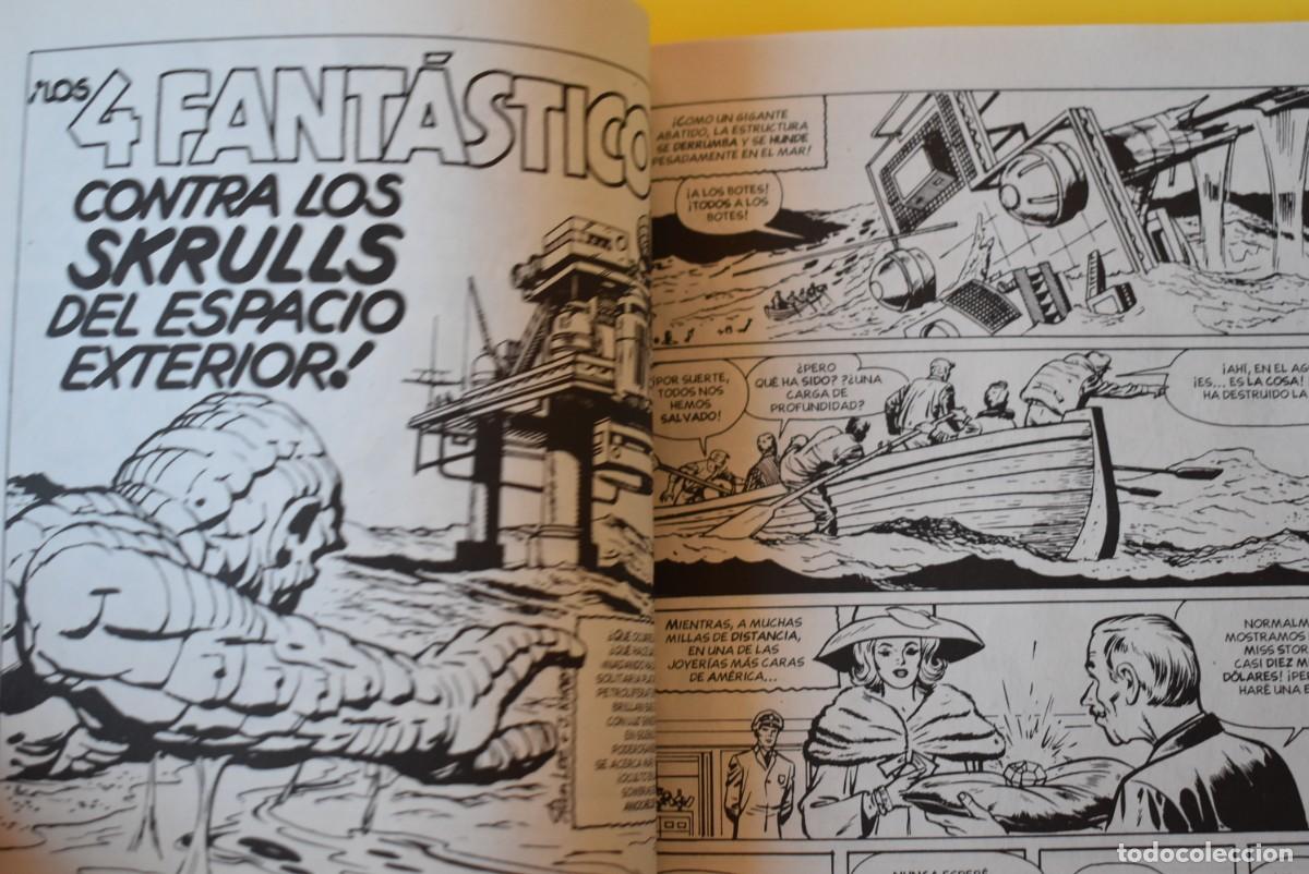 C&oacute;mics: Comic Marvel. Biblioteca Excelsior. Los 4 fant&aacute;sticos. N. &ordm; 1. Forum. Marvel Comics. - Foto 4