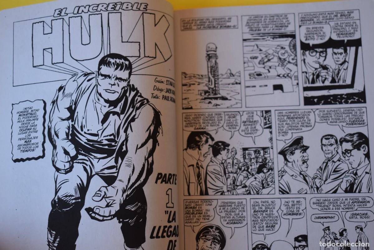 C&oacute;mics: Comic Marvel. Biblioteca Excelsior. Hulk. La Masa. N. &ordm; 1. Forum. Marvel Comics. - Foto 3
