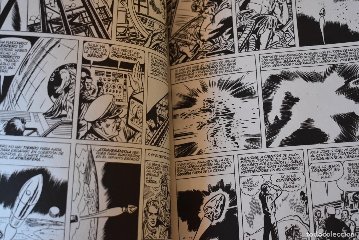 C&oacute;mics: Comic Marvel. Biblioteca Excelsior. Hulk. La Masa. N. &ordm; 1. Forum. Marvel Comics. - Foto 4