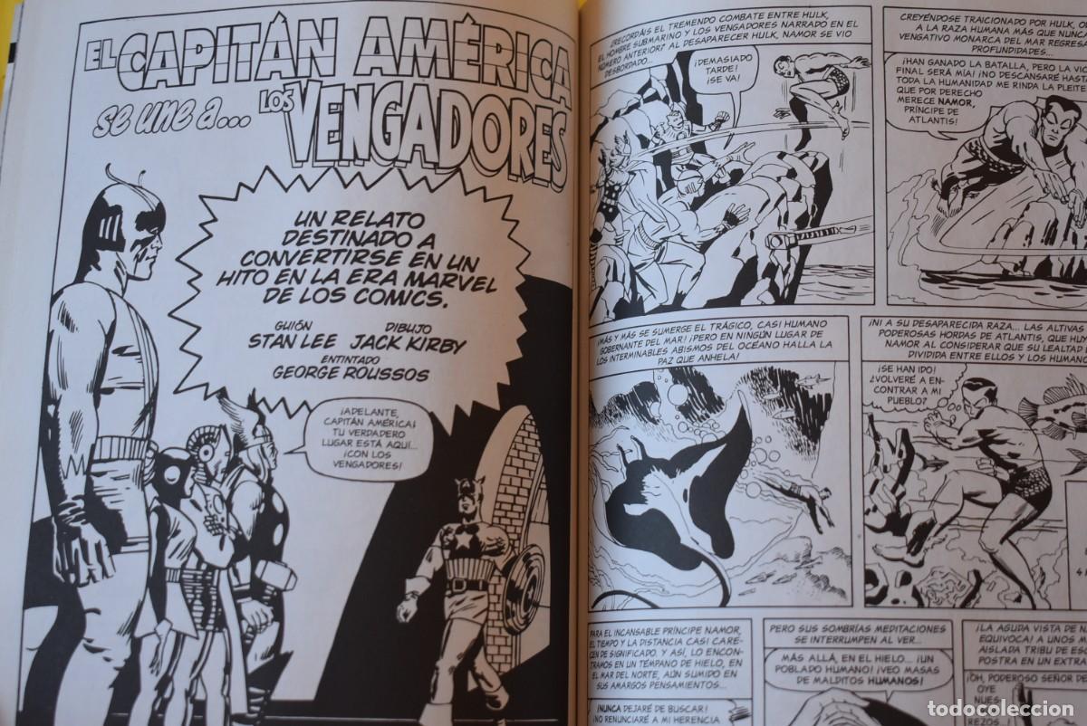 C&oacute;mics: Comic Marvel. Biblioteca Excelsior. Los Vengadores. N. &ordm; 1. Forum. Marvel Comics. - Foto 5