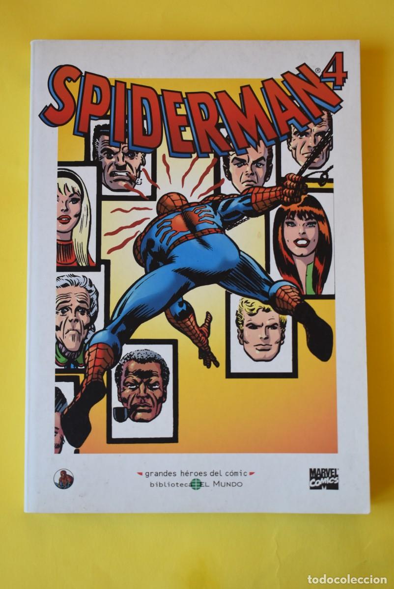 C&oacute;mics: Comic Marvel. Biblioteca El Mundo. Spiderman. N. &ordm; 4. Forum. Marvel Comics. Planeta DeAgostini
